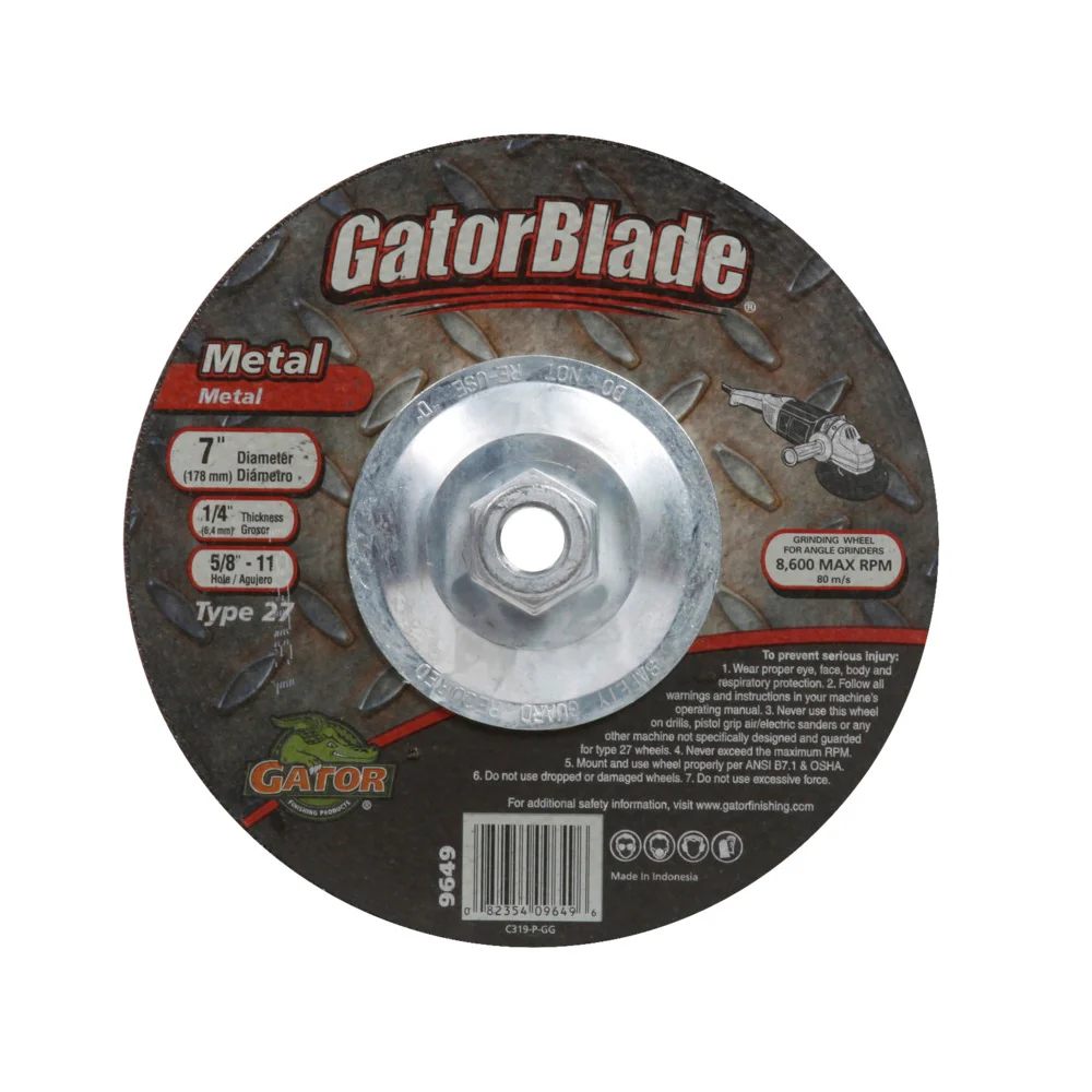 9649 7" METAL GRIND WHEEL