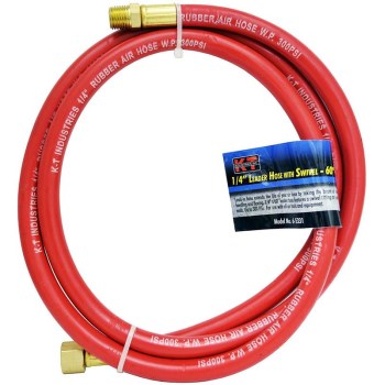 1/4" LEADER AIR HOSE  60"