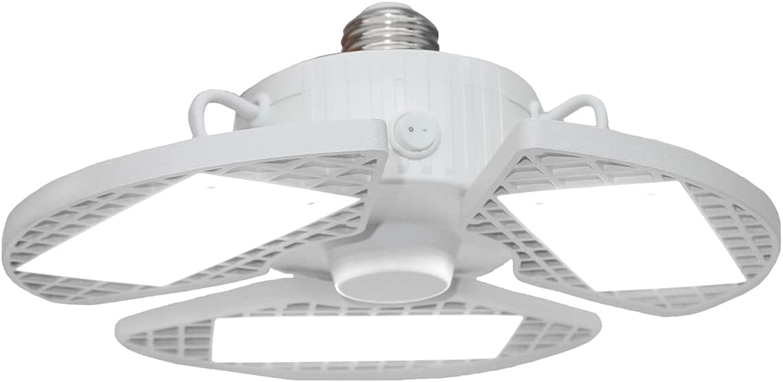 ADJUSTABLE GARAGE LIGHT