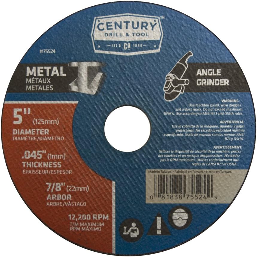 5" X .045 METAL WHEEL