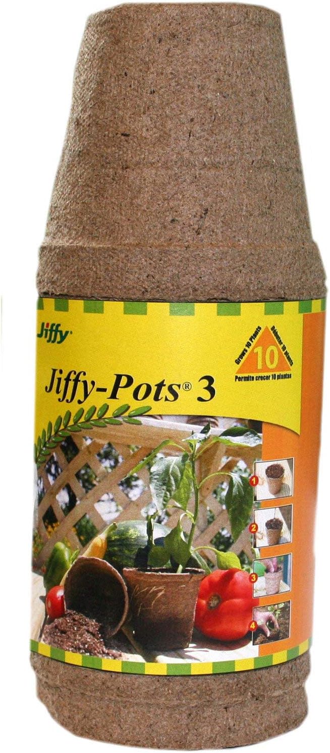 JP310/5311 JIFFY POTS 3"ROUND 10