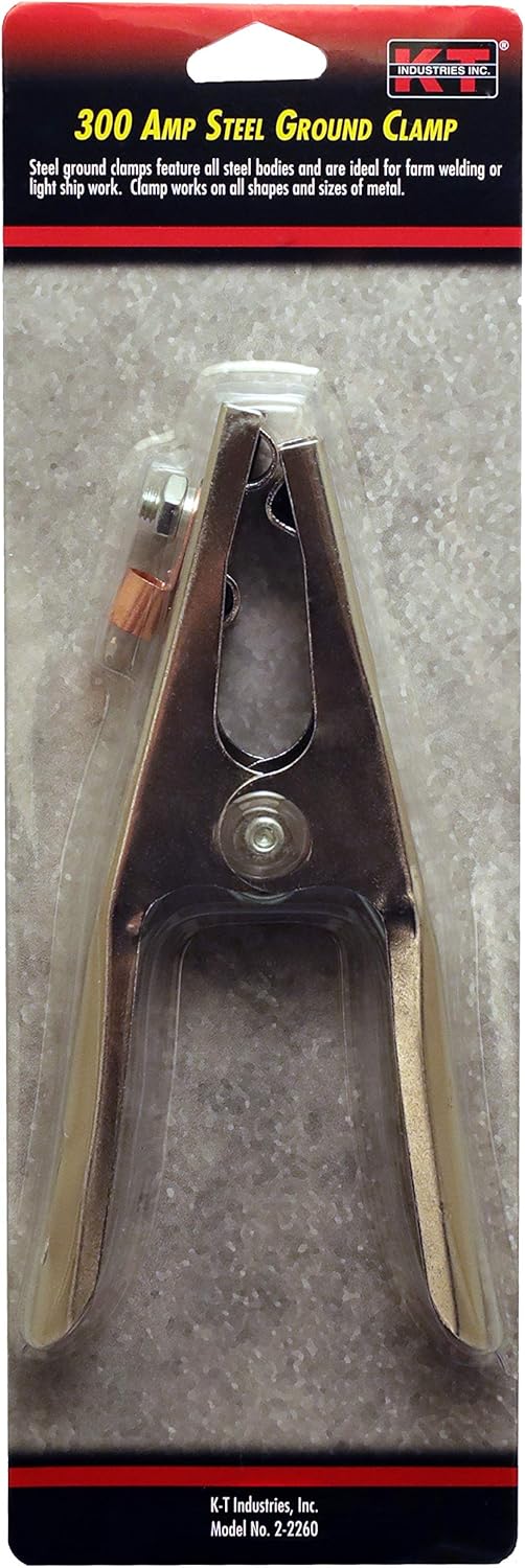 300 AMP STEEL GROUND CLAMP