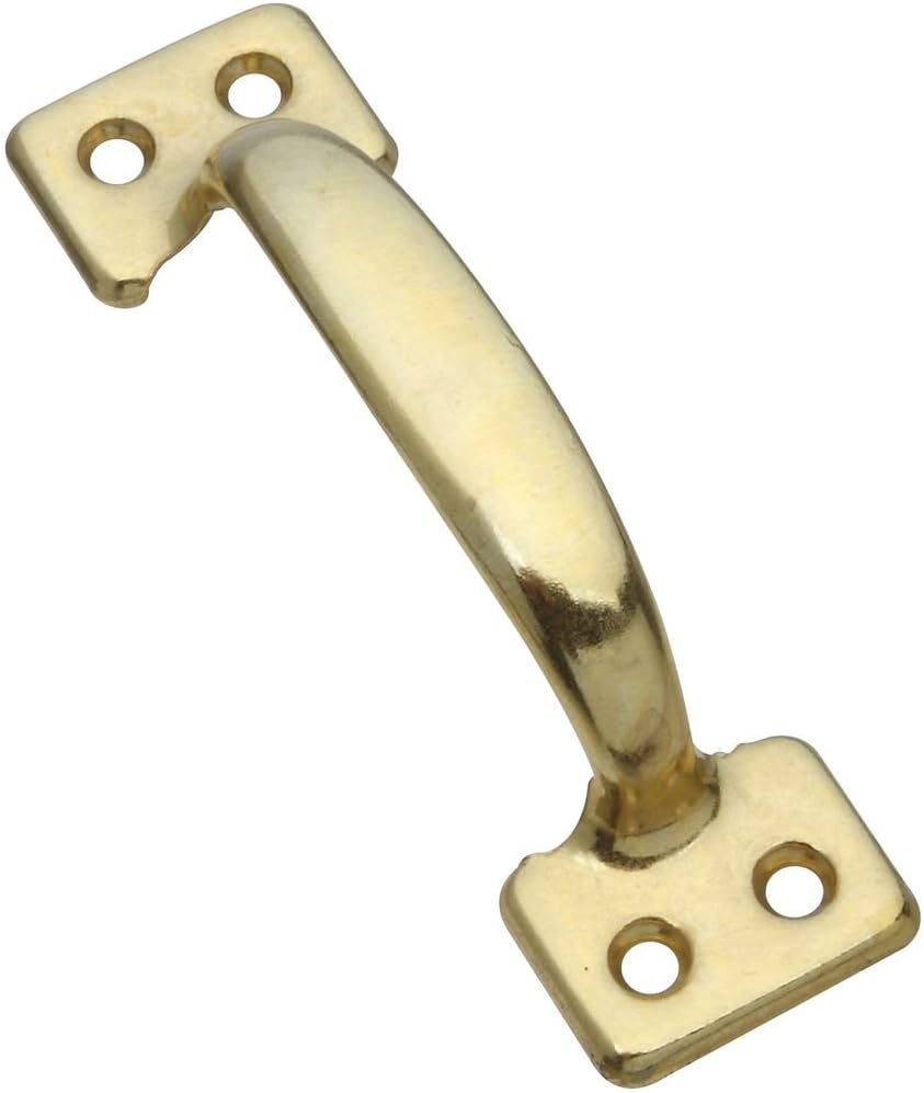 LIFT SASH BRASS 4IN