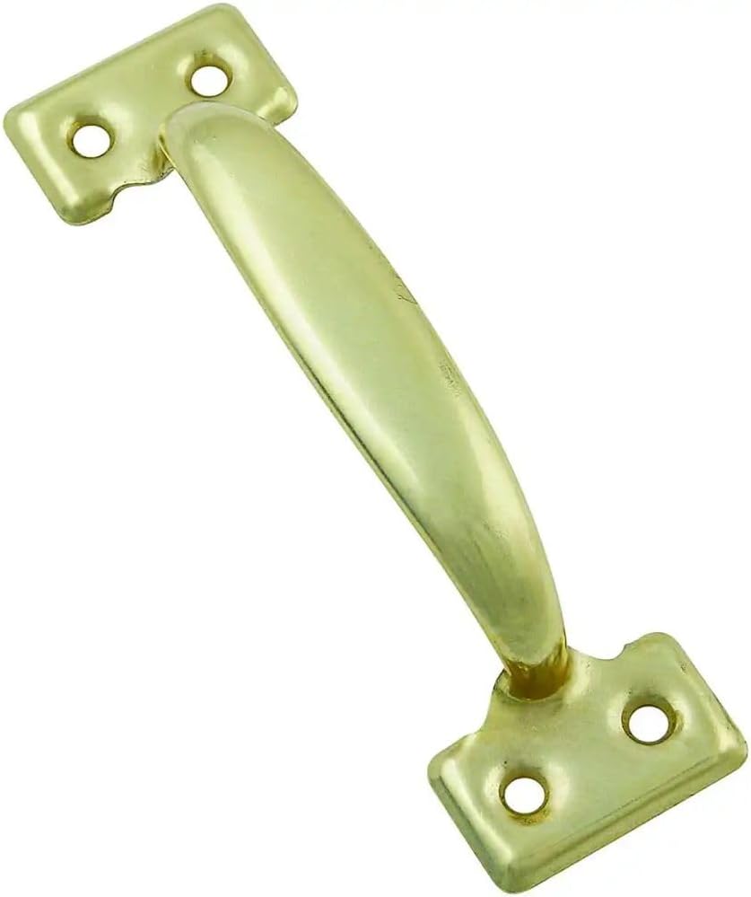 PULL UTILITY BRASS 5-3/4IN