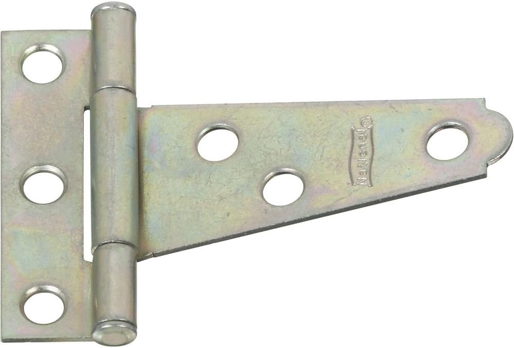 T-HINGE ZINC PLATED 2IN