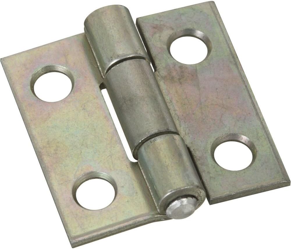 HINGE NRW ZINC PLATED 1IN