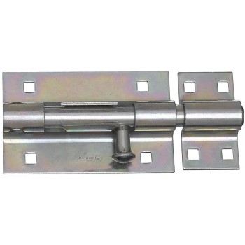 BOLT PAD-LOCK BRRL ZN PLT 5IN