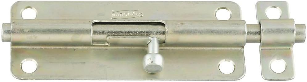 BOLT STND BARREL ZN PLT 5IN