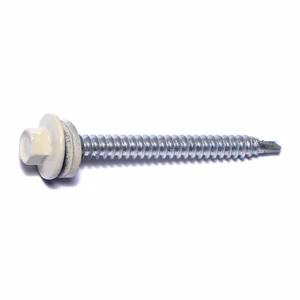 10X2 BEIGE POLEBARN SCREWS