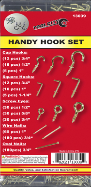 469PC HANDY HOOK SET