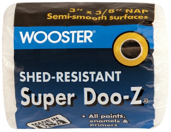 ROLLER PAINT SEMI WHT 3/8X3IN