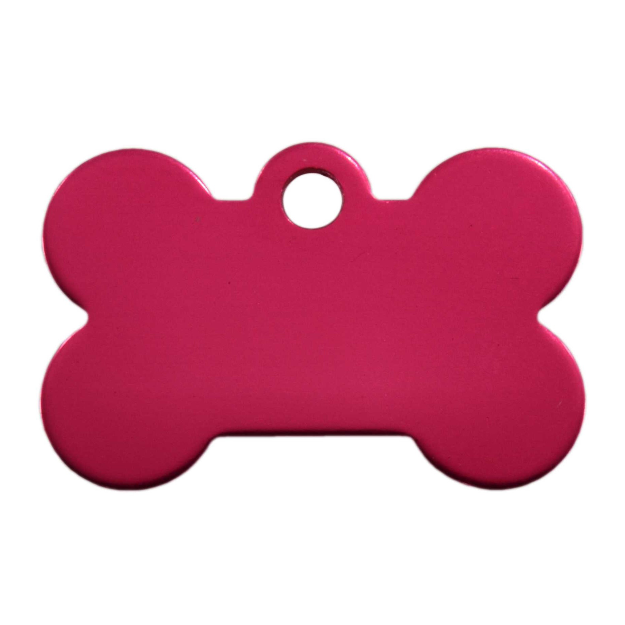TAG PET BONE PINK SMALL