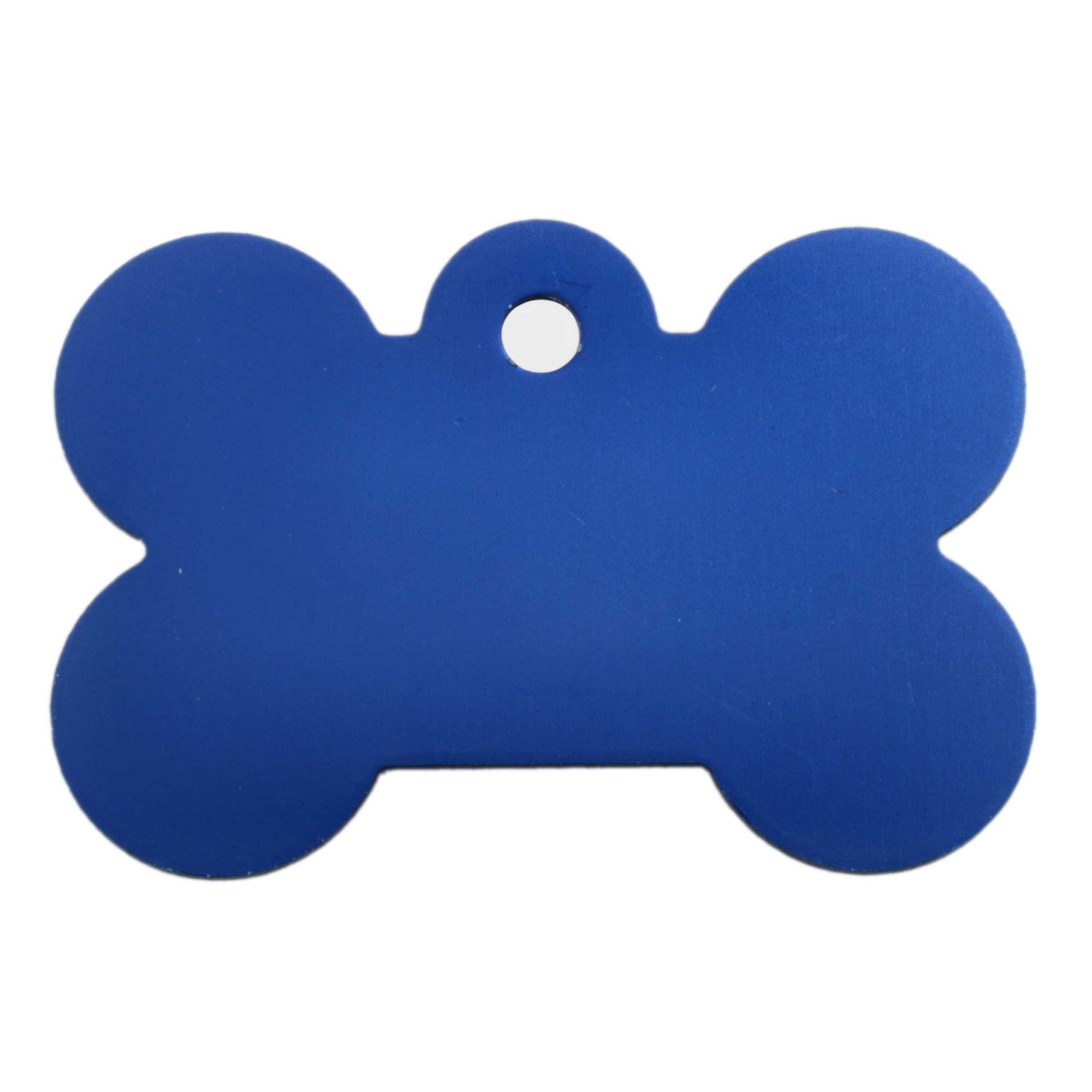 TAG PET BONE BLUE LARGE