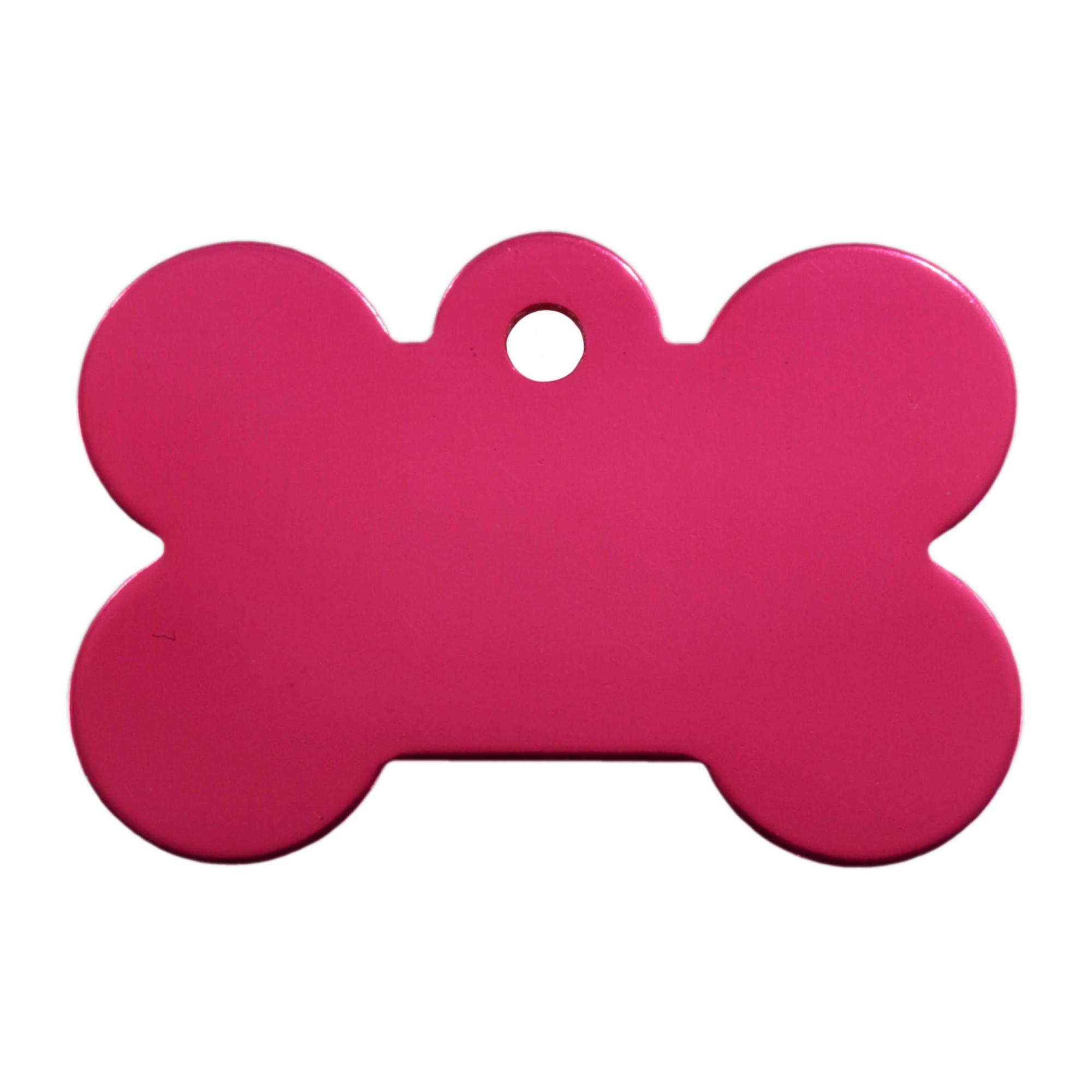 TAG PET BONE PINK LARGE