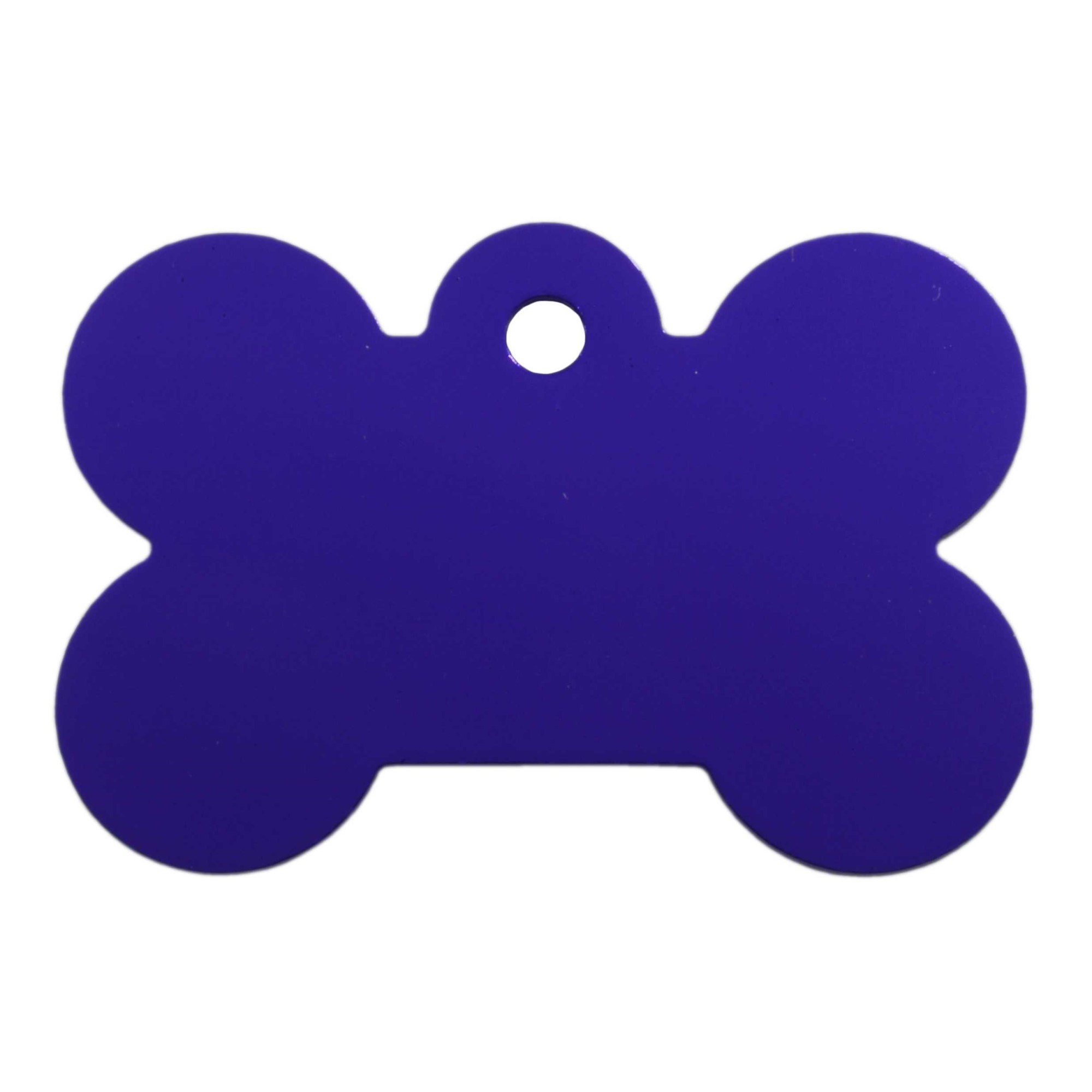 TAG PET BONE PURPLE LARGE