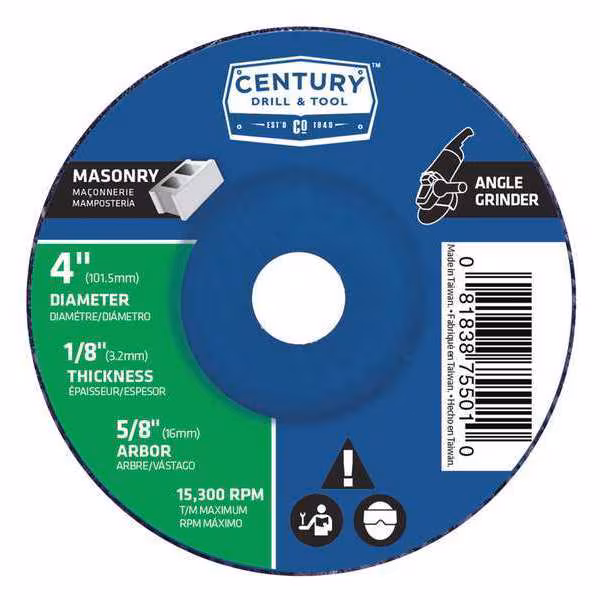 4"X1/8" WHEEL-MASON