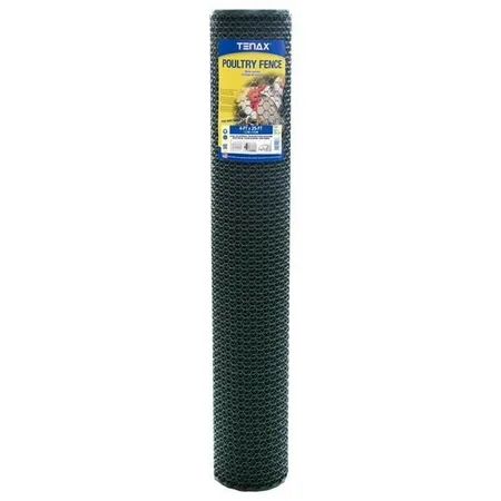 POULTRY FENCE GRN 4'X25'