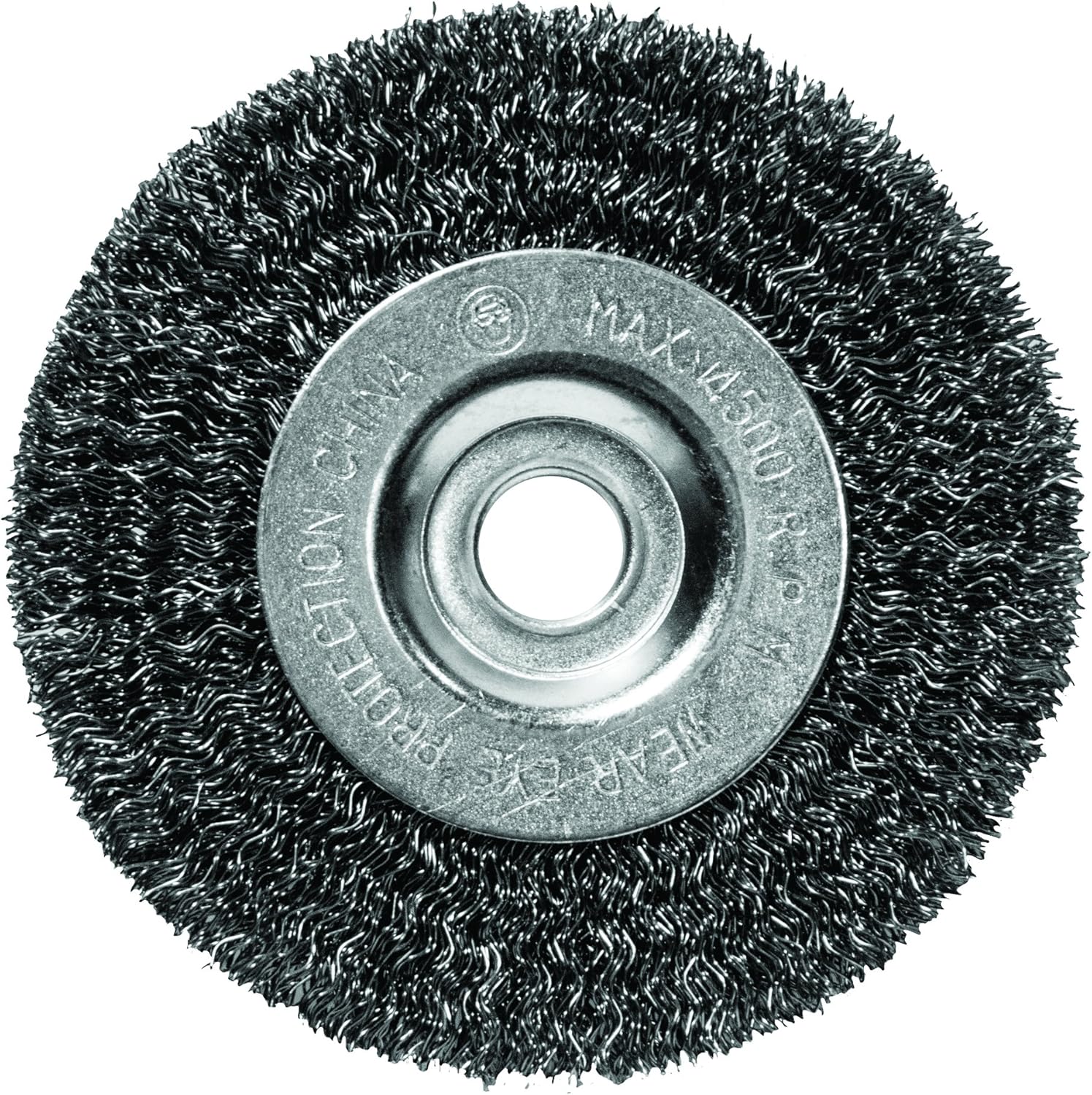 4" WIRE WHEEL COARSE CLAM