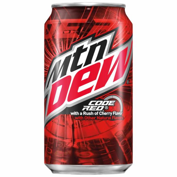 MT DEW CODE RED