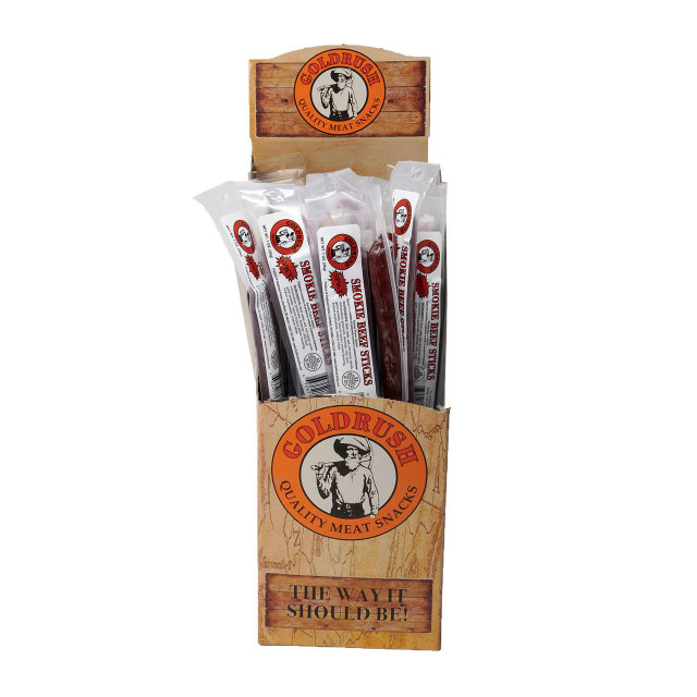 44402 SPICY 1.25OZ BEEF STICKS