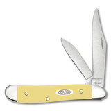 CASE KNIFE PEANUT YELLOW
