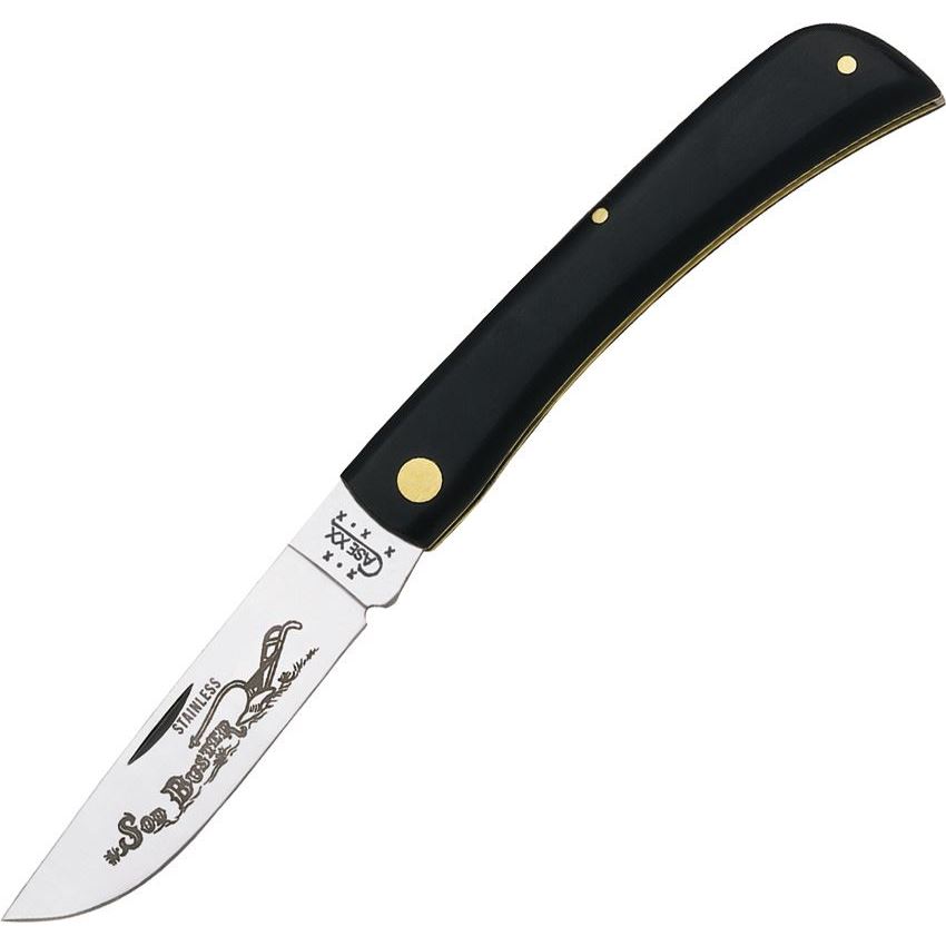 CASE KNIFE BLK SOD BUSTER