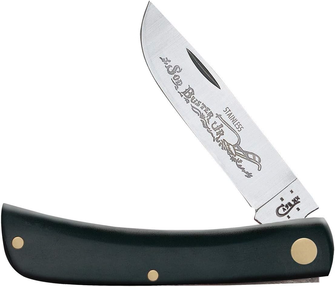 CASE KNIFE BLK SYNTHETIC BUSTER