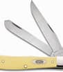 CASE KNIFE TRAPPER YELLOW