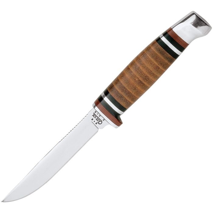 HRTM3 FINN SSM BRWN LEATHER SHEA