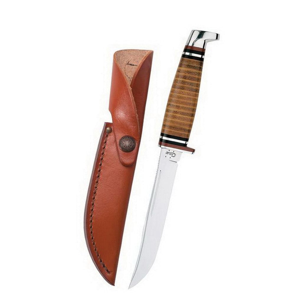 HRT3165SSMBRNLEATHER WSHEATH
