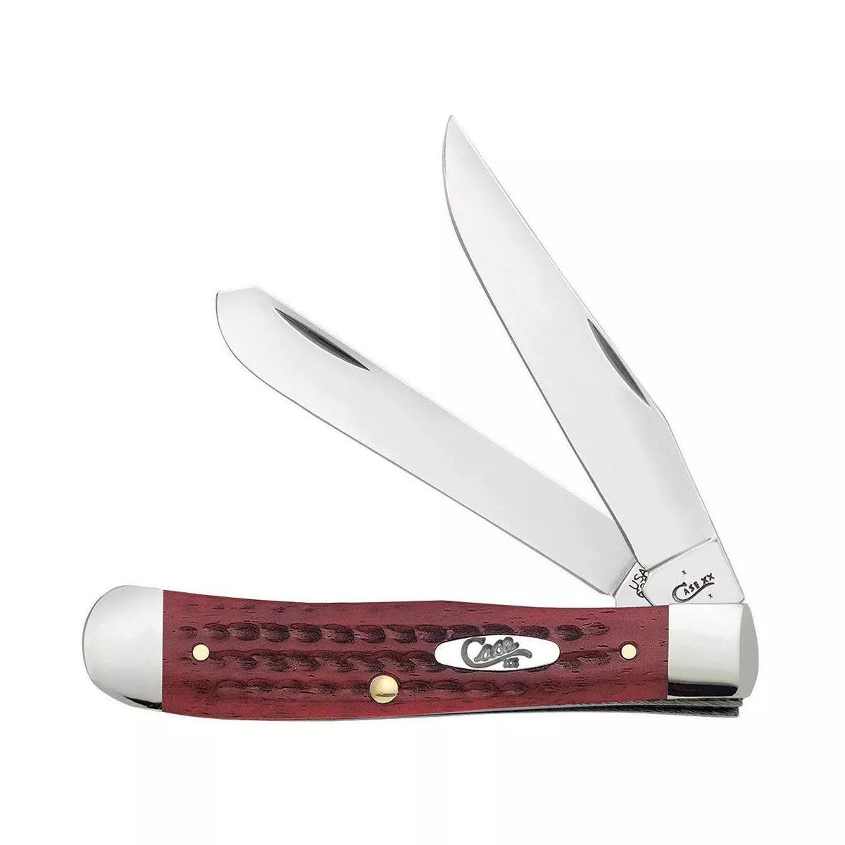 CASE KNIFE TRAPPER OLD RED#21EW