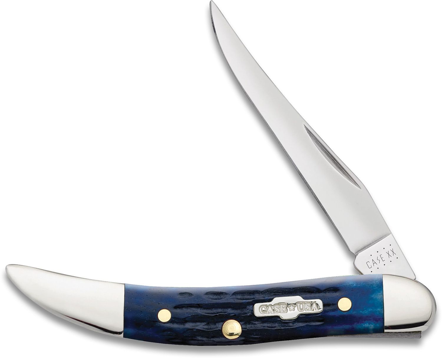 CASE KNIFE BLUE BONE SMALL