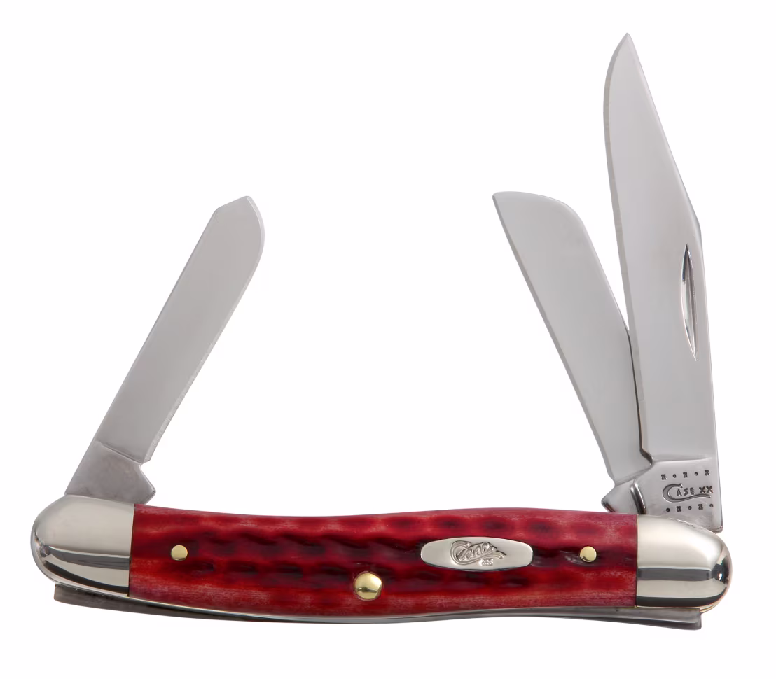 CASE KNIFE CHEETAH RED