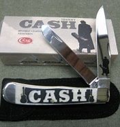 CASE KNIFE JOHNNY CASH
