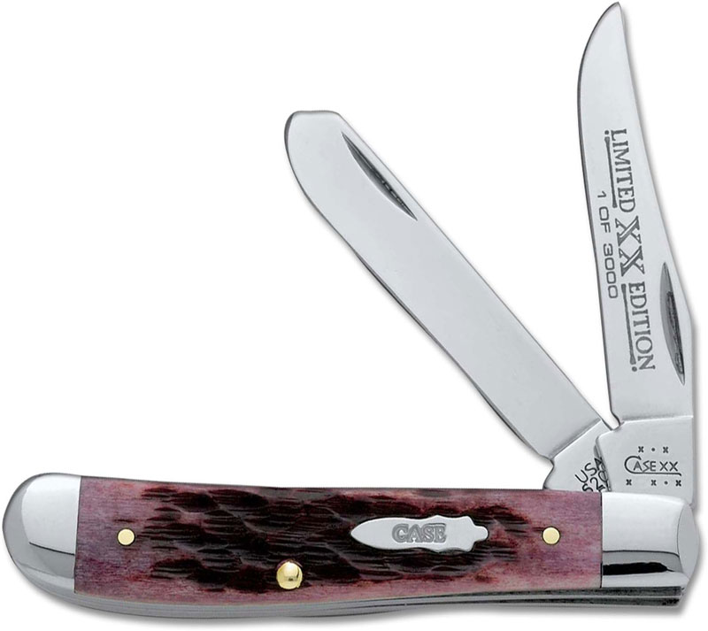CASE KNIFE TRAPPER CABERNET