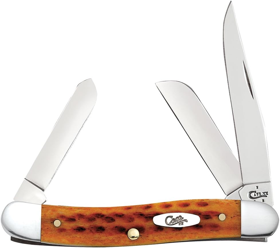 CASE KNIFE STOCKMAN