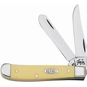 CASE KNIFE MINI TRAPPER YELLOW
