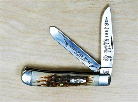 JOHN WAYNE THE DUKE CASE KNIFE