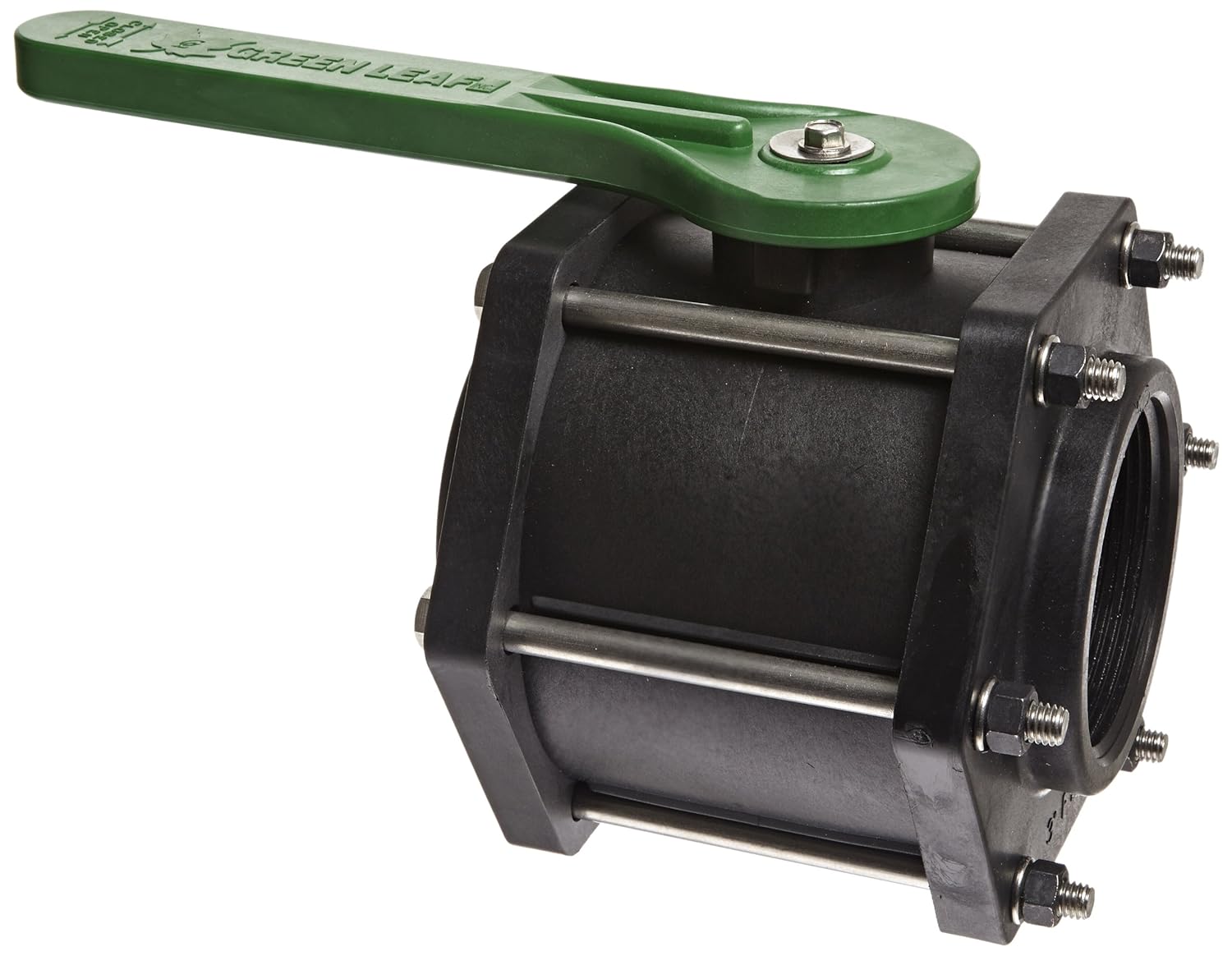 Green Leaf V300FP Polypropylene Bolted Ball Valve