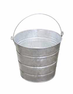 HOT DIPPED PAIL