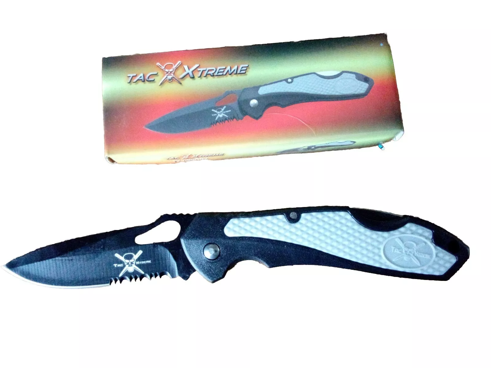 TAC XTREME KNIFE TX089GRY