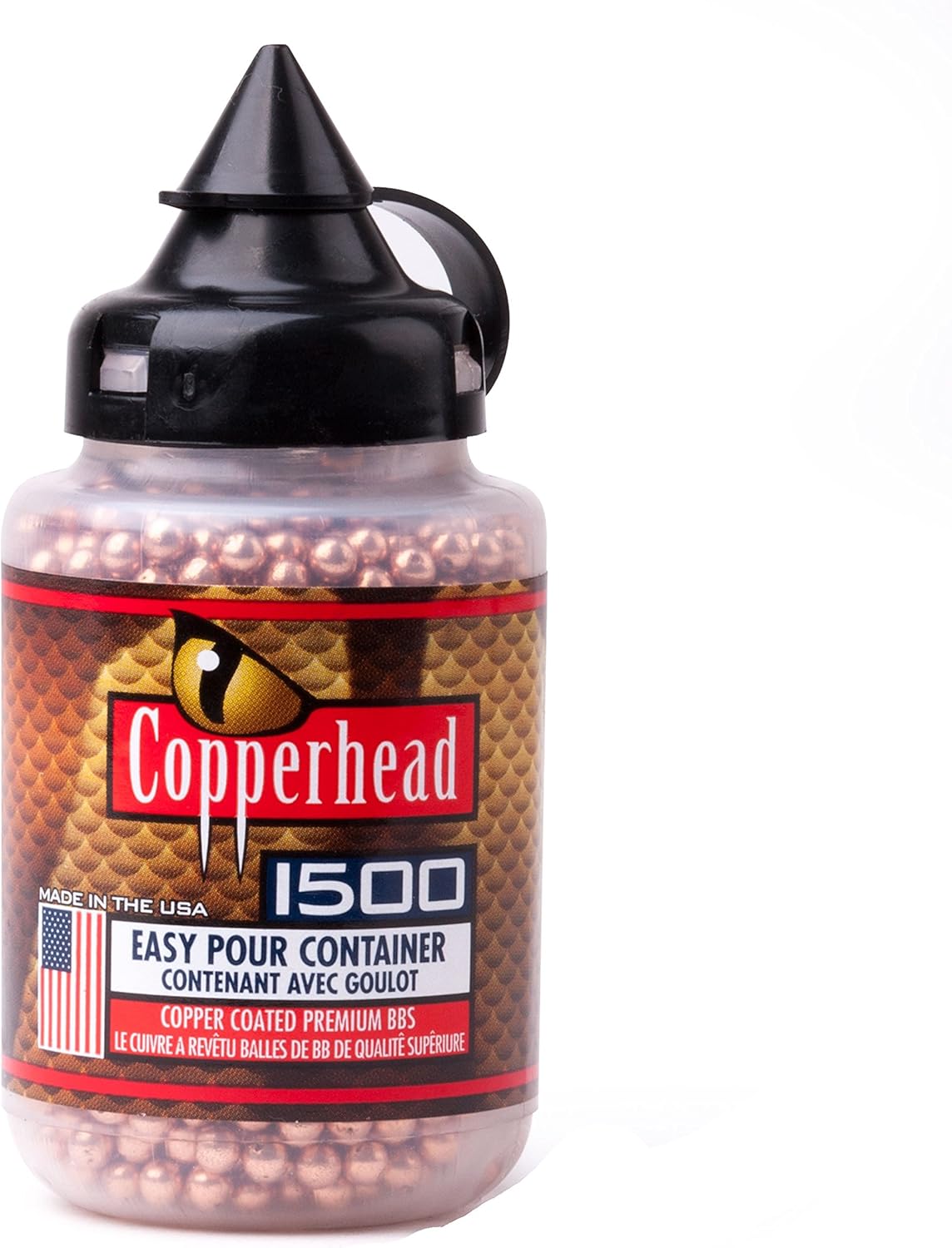1500CT COPPER BB'S