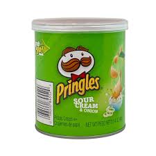 PRINGLES SOUR CREAM AND ONION