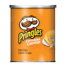 PRINGLES CHEDDAR
