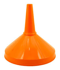 10" ORANGE FUNNEL