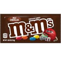 M&M'S MILK CHOCOLATE