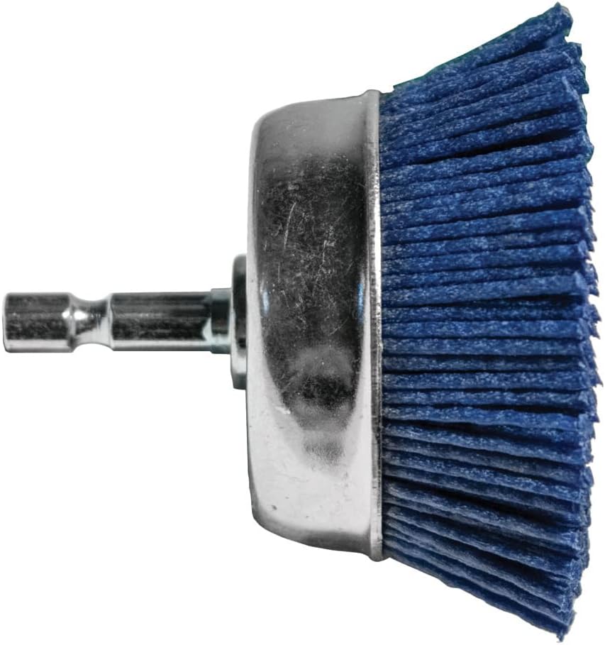 cup brush 3" brush