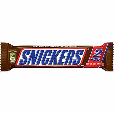 SNICKERS SHARE SIZE