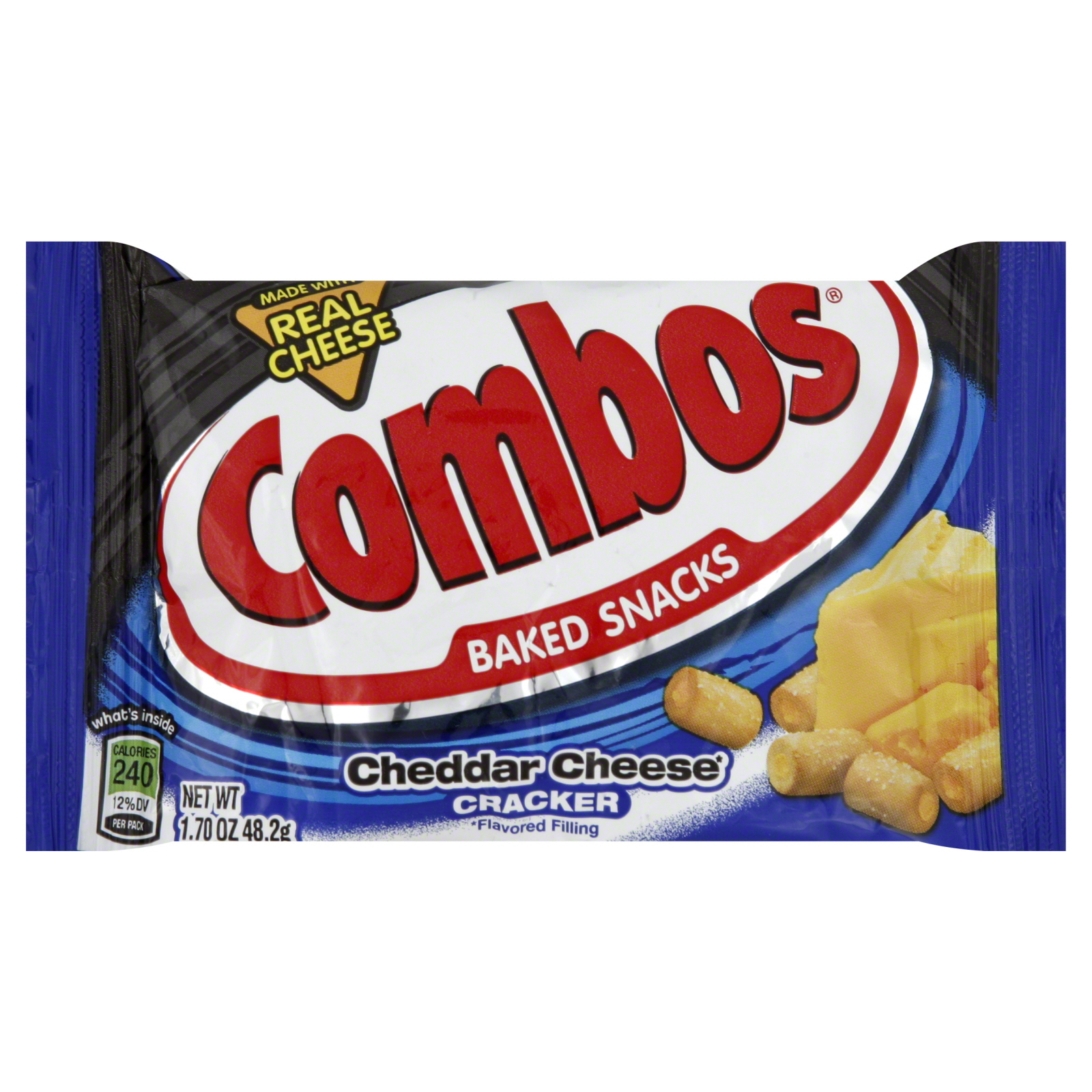 COMBOS CHEDDER CHEESE 1.8 oz