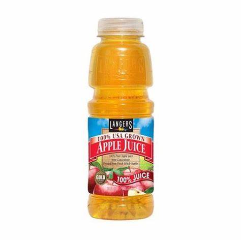 LANGERS APPLE JUICE